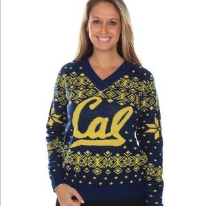 Cal sweater